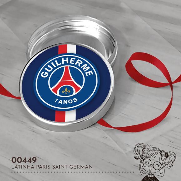 Latinha Adesivada Paris Saint German - 00449