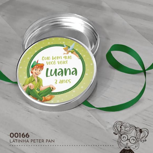 Latinha Adesivada Peter Pan - 00166
