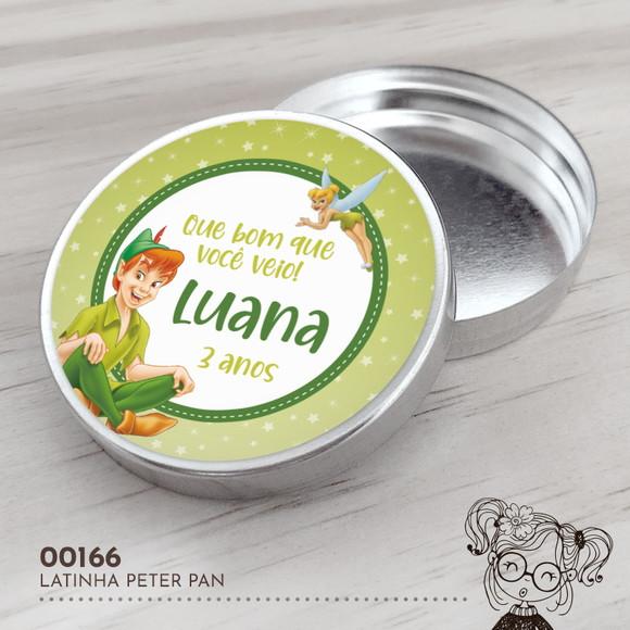 Latinha Adesivada Peter Pan - 00166