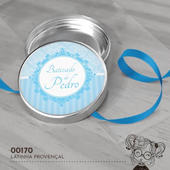 Latinha Adesivada Provençal - 00170