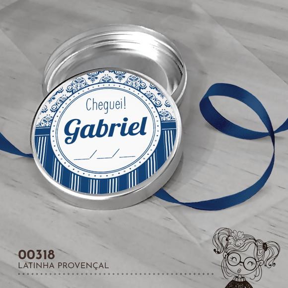 Latinha Adesivada Provençal - 00318