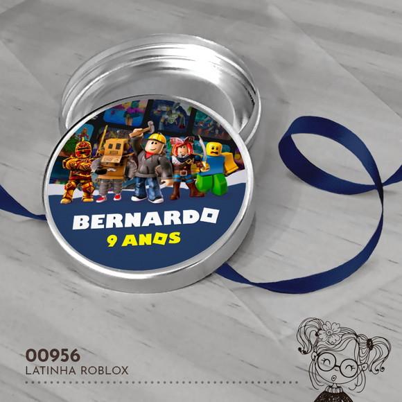 Latinha Adesivada Roblox - 00956