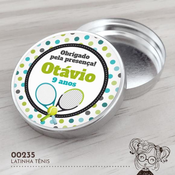Latinha Adesivada Tênis - 00235