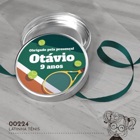 Latinha Adesivada Tênis - 00224