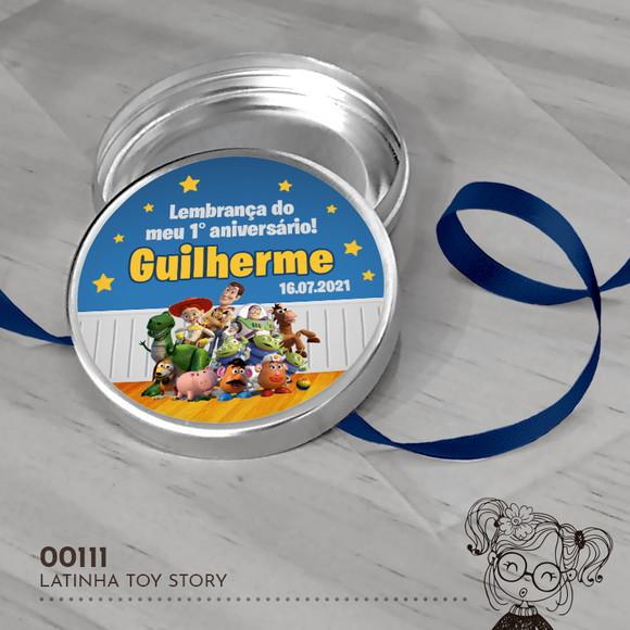 Latinha Adesivada Toy Story - 00111