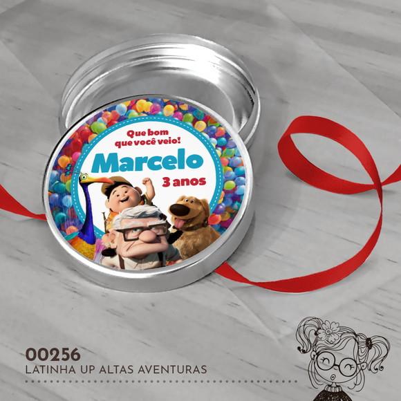 Latinha Adesivada Up Altas Aventuras - 00256