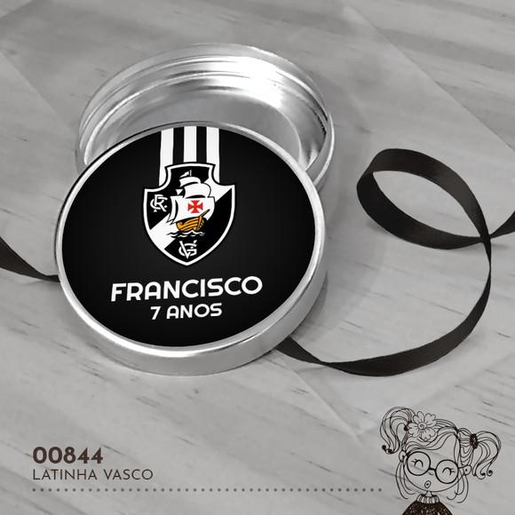 Latinha Adesivada Vasco - 00844