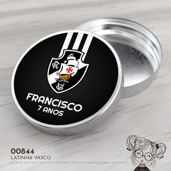 Latinha Adesivada Vasco - 00844