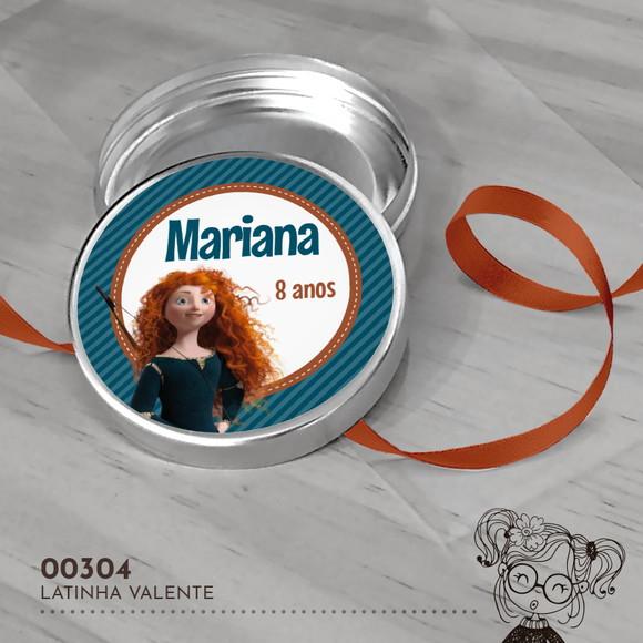 Latinha Adesivada Valente - 00304