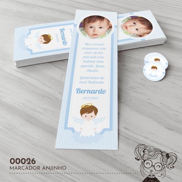 Marcador de Livro Anjinho - 00026