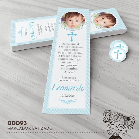 Marcador de Livro Batizado - 00093