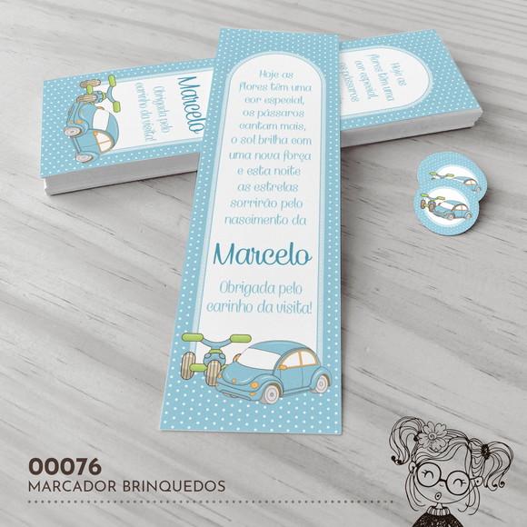 Marcador de Livro Brinquedos - 00076