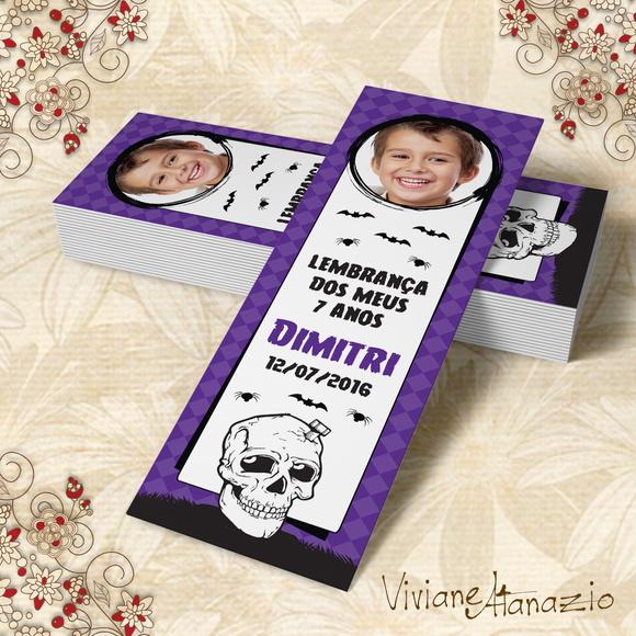 Marcador de Livro Halloween - 00338