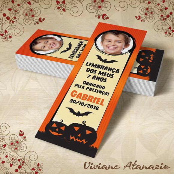 Marcador de Livro Halloween - 00341