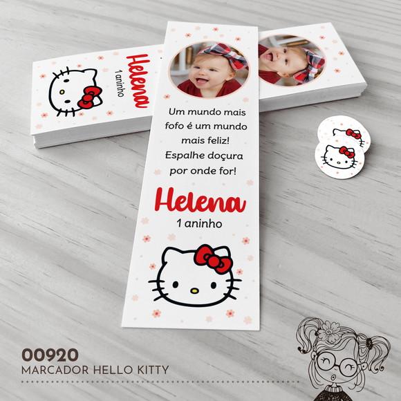 Marcador de Livro Hello Kitty - 00920