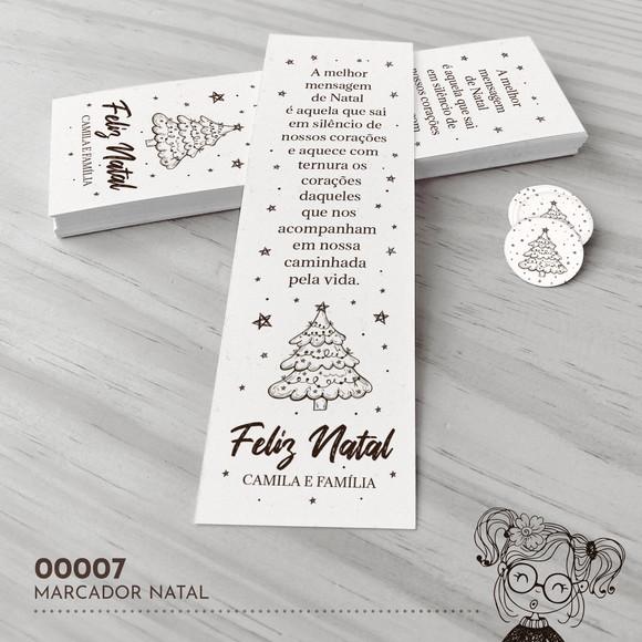 Marcador de Livro Natal - 00007