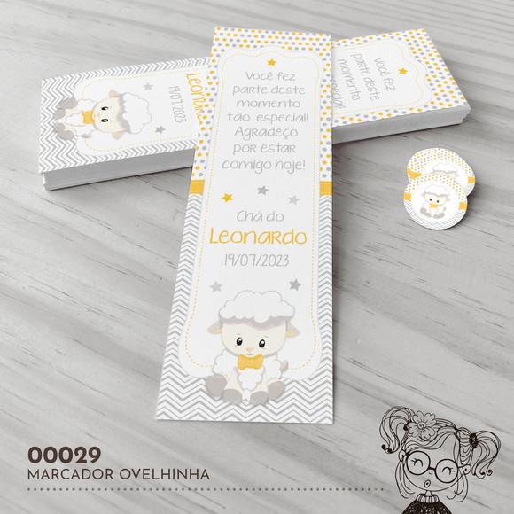 Marcador de Livro Ovelhinha - 00029