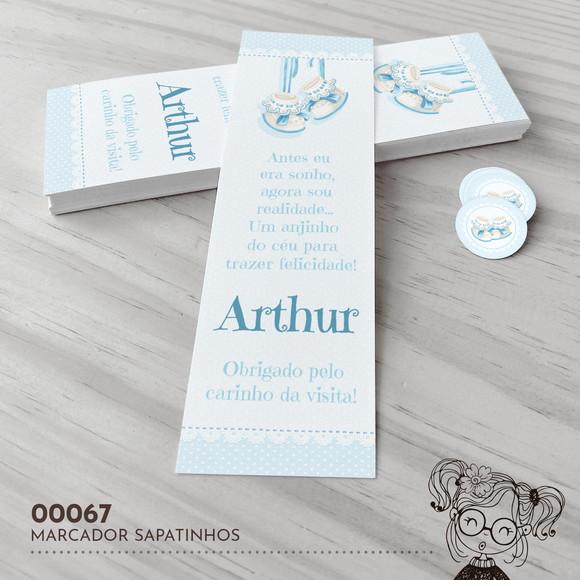 Marcador de Livro Sapatinhos - 00067