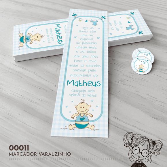 Marcador de Livro Varalzinho - 00011