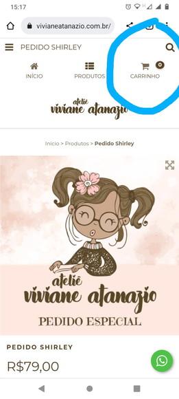 Pedido Especial Janaina