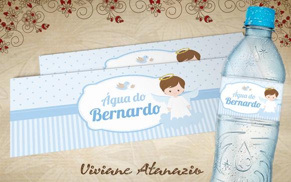 Rótulo Água Anjinho - 00026