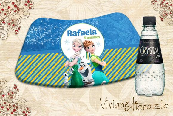 Rótulo Crystal Vip Frozen Fever - 00319