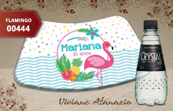 Rótulo Crystal Vip Flamingo - 00444