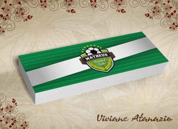 Rótulo Potinho Futebol - 00407