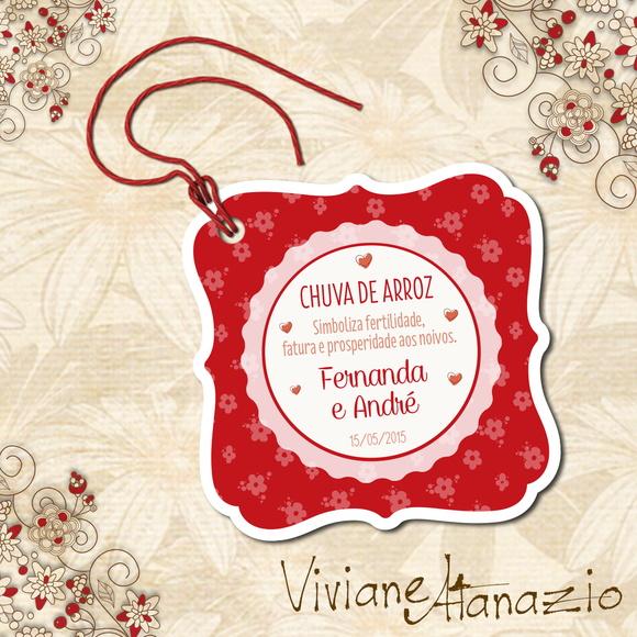 Tag Chuva de Arroz - 00018