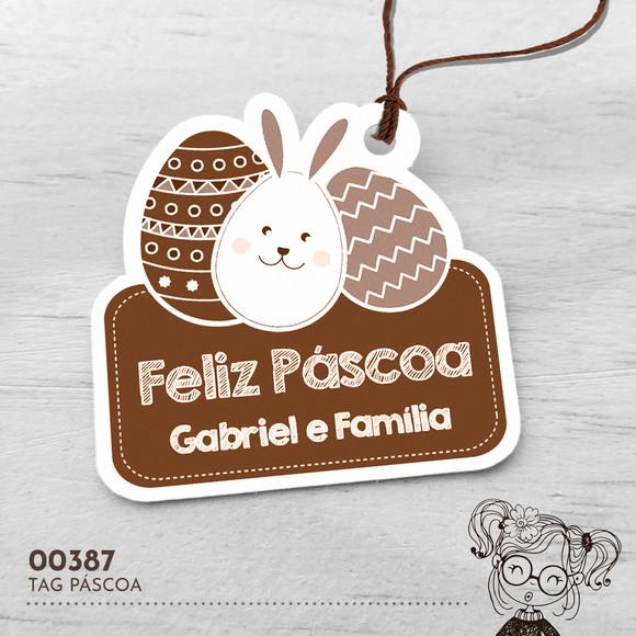 Tag Especial de Páscoa - 00387