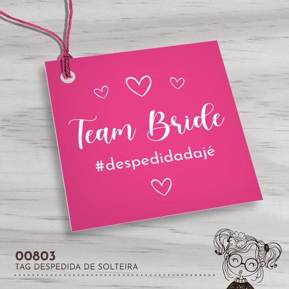 Tag Quadrada Despedida de Solteira - 00803