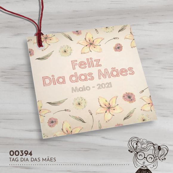 Tag Quadrada Dia das Mães - 00394