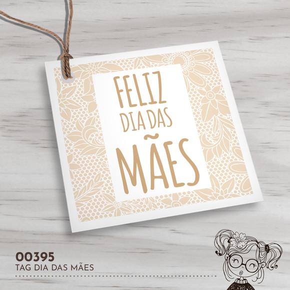 Tag Quadrada Dia das Mães - 00395