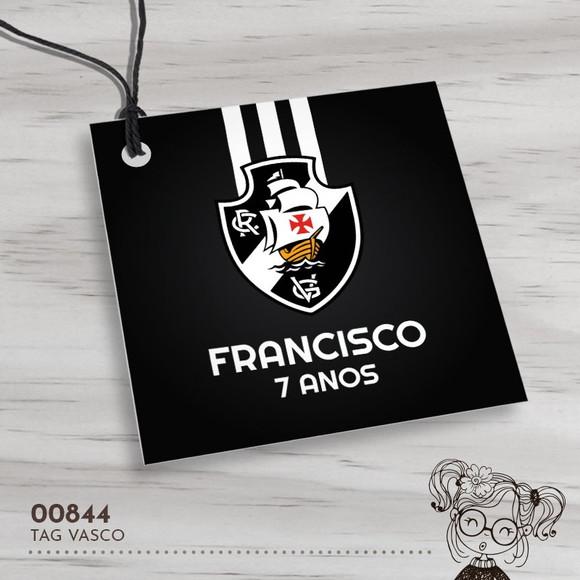 Tag Quadrada Vasco - 00844