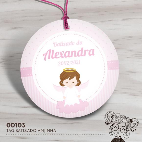 Tag Redonda Anjinha - 00103