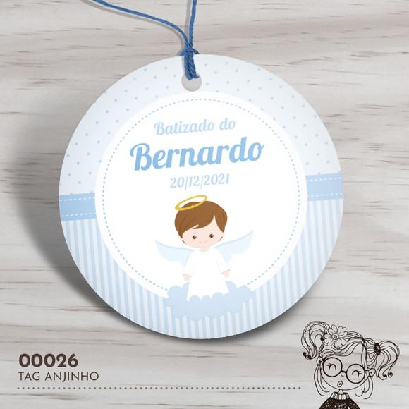 Tag Redonda Anjinho - 00026