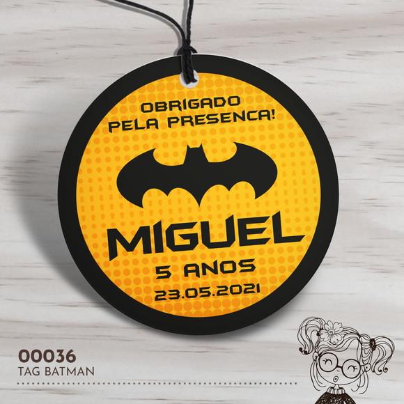 Tag Redonda Batman - 00036