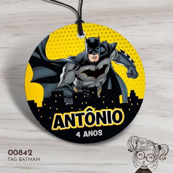 Tag Redonda Batman - 00842