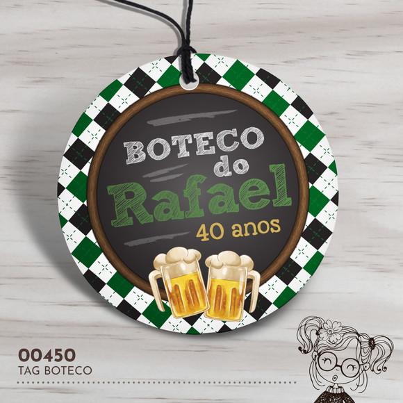 Tag Redonda Boteco - 00450