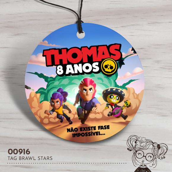 Tag Redonda Brawl Stars - 00916