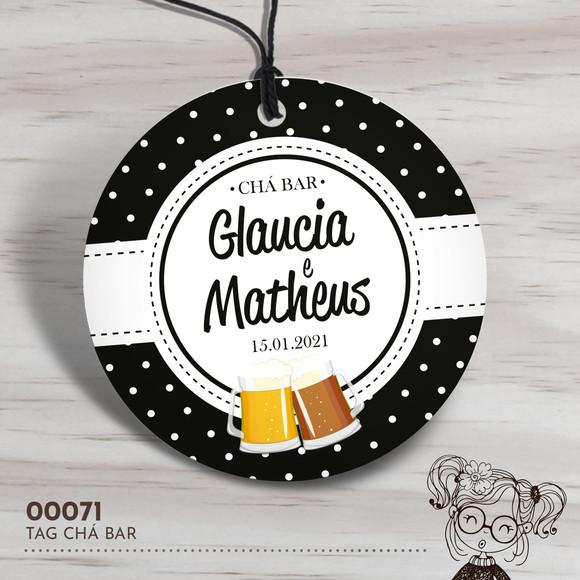 Tag Redonda Chá Bar - 00071