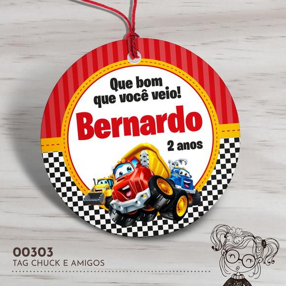 Tag Redonda Chuck e Amigos - 00303