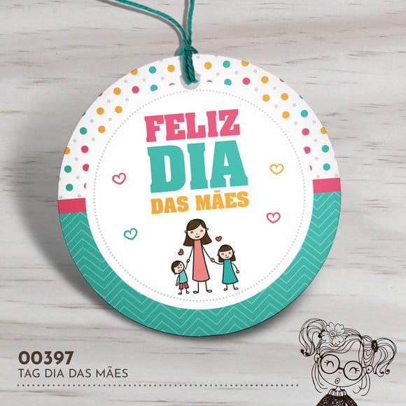 Tag Redonda Dia das Mães - 00397
