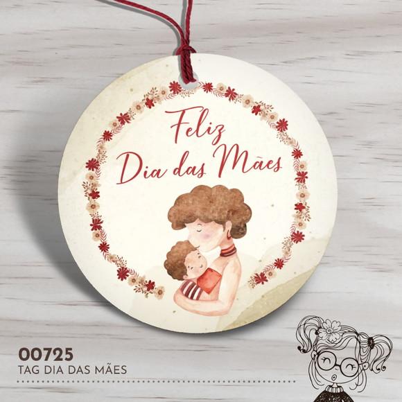 Tag Redonda Dia das Mães - 00725