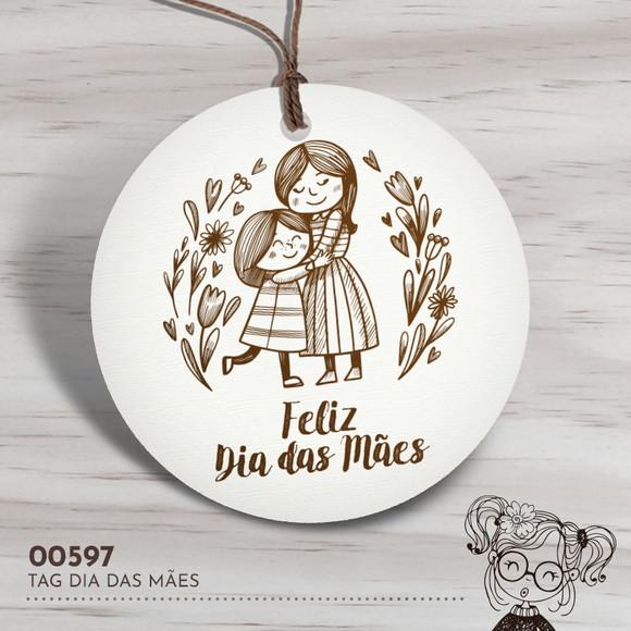 Tag Redonda Dia das Mães - 00597