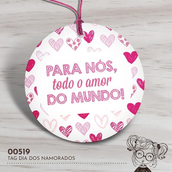 Tag Redonda Dia dos Namorados - 00519