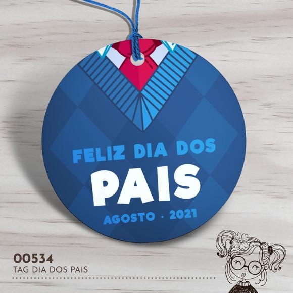 Tag Redonda Dia dos Pais - 00534