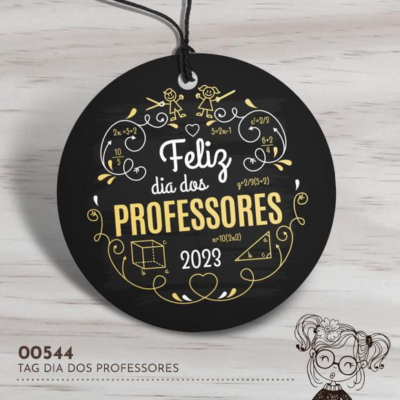 Tag Redonda Dia dos Professores - 00544