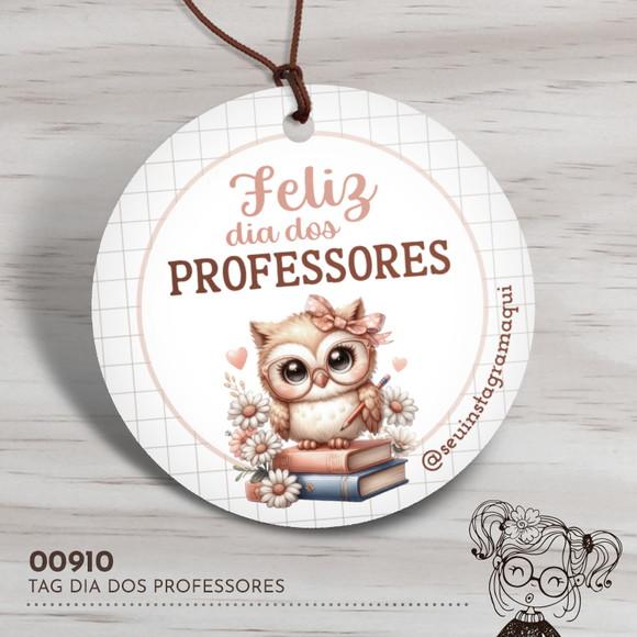 Tag Redonda Dia dos Professores - 00910