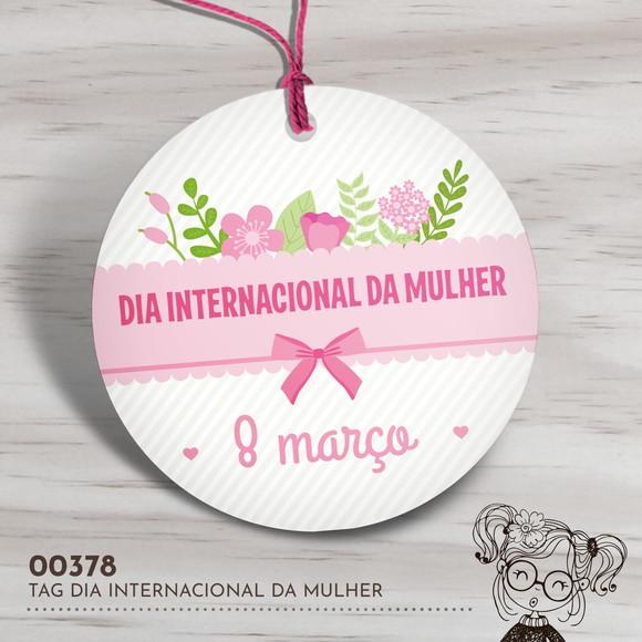 Tag Redonda Dia Internacional da Mulher - 00378